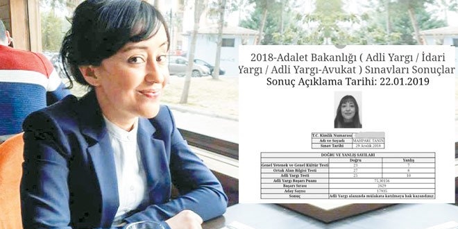 Hukuk birincisi avukatn mlakatta 'torpil' isyan