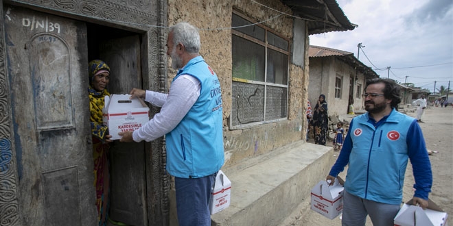 Trkiye Diyanet Vakf, 149 lkede Kurban yardm datacak