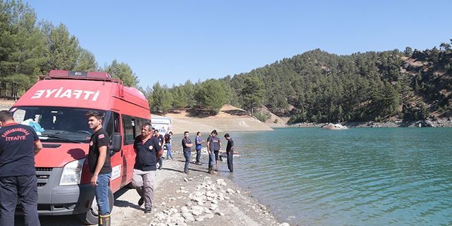 Baraj gölüne düşen 14 yaşındaki çocuk boğuldu