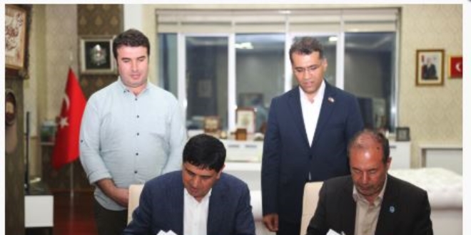 Iğdır Üniversitesi ile Tebriz Üniversitesi Arasında 4'lü Protokol