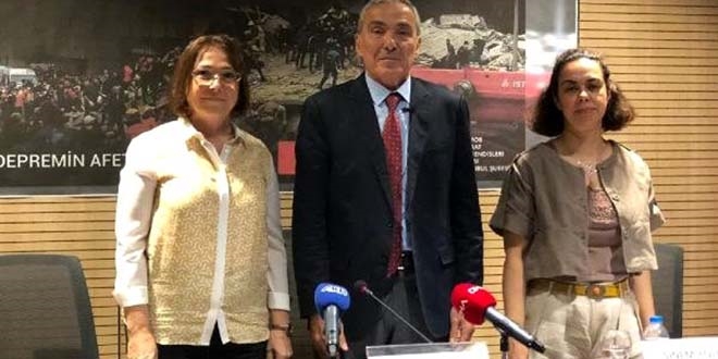 İMO: İstanul'da 10 milyona yakın konut depreme dayanıksız