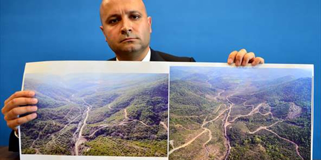 Çanakkale'de altın ve gümüş arayan şirketten açıklama
