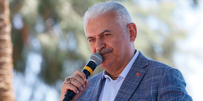 Yıldırım: Bursa'dan İzmir'e dün 2 saatte geldim