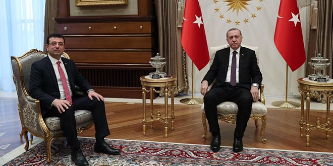 Ekrem İmamoğlu, Erdoğan'ı Twitter'da takibe aldı