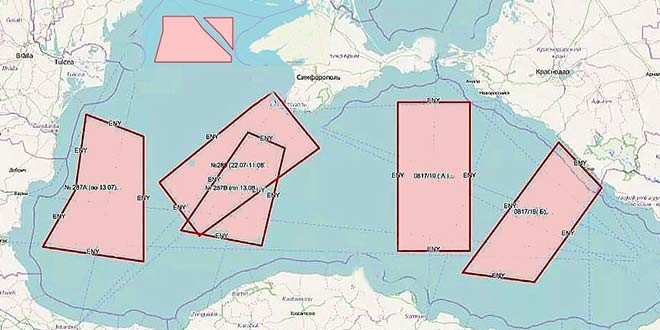 Karadeniz Rus gölü haline geliyor