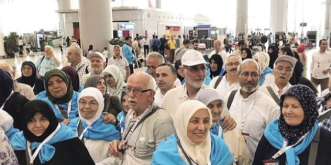 Türk hacı kafilelerinin tamamı Mekke'ye ulaştı