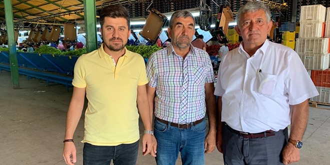Sanayicilerden üreticiye büyük destek