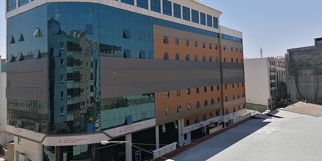 FETÖ'den el konulan hastane hizmete başladı