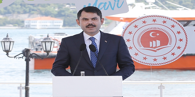 Bakan Kurum'dan 'Kazdağı ve Salda Gölü' iddialarına yanıt