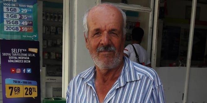 Cep telefonu sipariş etti, kolonya geldi