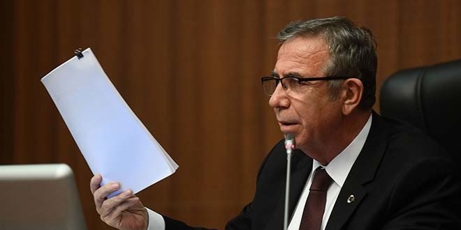 Ankara Büyükşehir Belediyesi'nde yeni atamalar