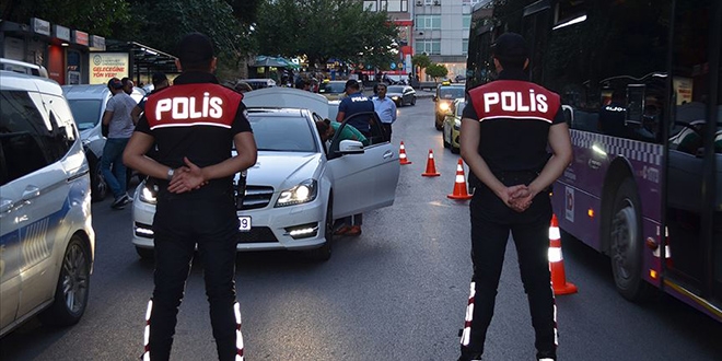Yedi ayda bir milyonu aşkın araç denetlendi