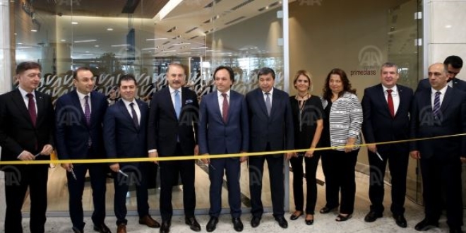 Ankara YHT Garı CIP salonu hizmete açıldı