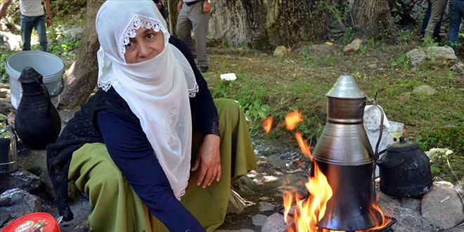 'Köyümüzde mutluyuz, huzuru burada bulduk'
