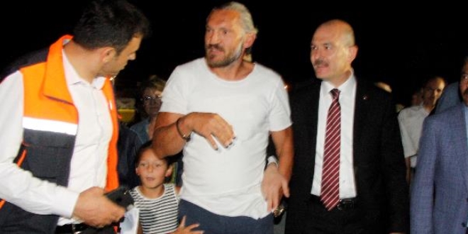 Soylu: 390 evde hasar meydana geldi ve 83 kişi hastanelere başvurdu