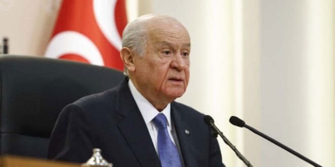 MHP Lideri Bahçeli: Güvenli bölgede kontrol bizde olmalı