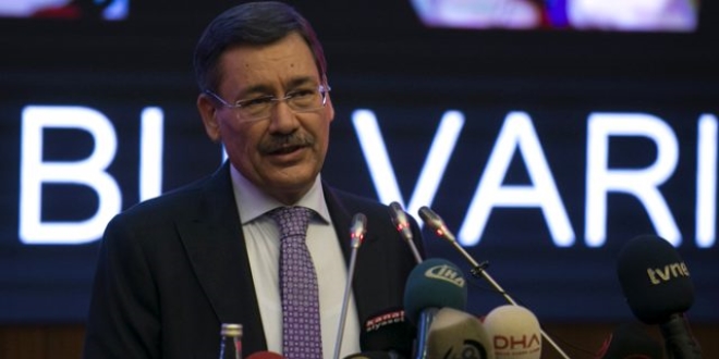Ahmet Hakan ile Melih Gökçek arasında 'Mansur Yavaş' atışması