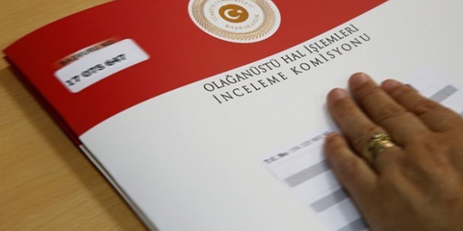 OHAL Komisyonu iki evli çifti göreve iade etti