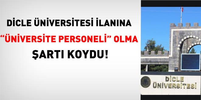 Öğretim üyesi ilanında 'halen üniversitede çalışıyor olmak' şartı
