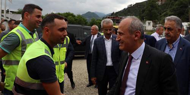 'Kırık Tüneli ile Rize-Erzurum arası kısalacak'