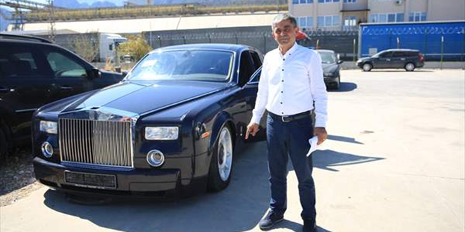 '4 milyon lira değerindeki otomobil e-ihaleyle satışta'