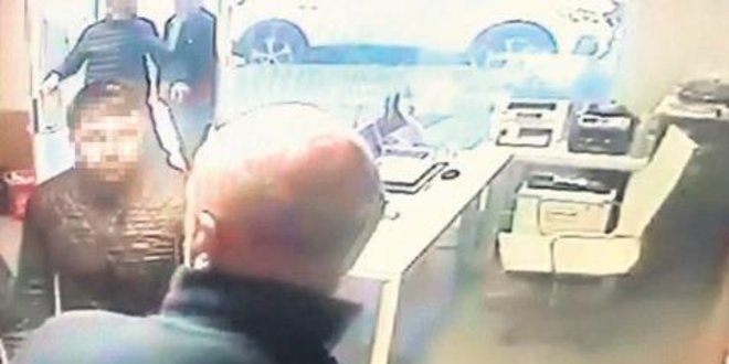 'Ceza kestik' deyip haraç istediler