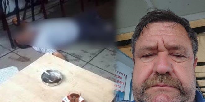 Çanakkale'de çay içerken öldürüldü