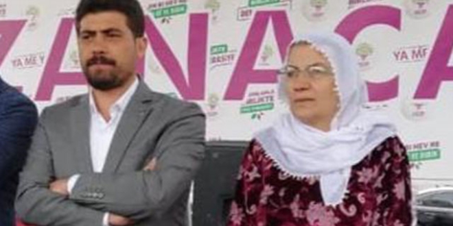 HDP Muş İl Başkanı ve eş başkanı tutuklandı