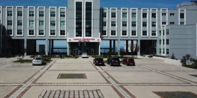 SAMÜ Rektörü: Tüm bölüm kontenjanlarımız doldu