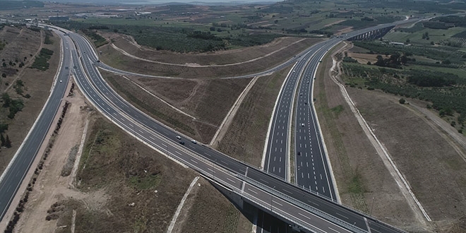 Yeni otoban sürücülere rahat nefes aldırdı