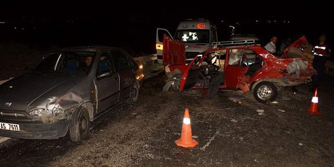 Başkentte trafik kazası: 1 ölü, 2 yaralı