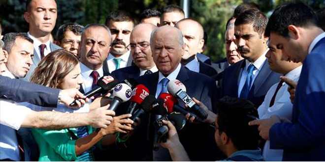 Bahçeli'den 'Erken seçim' açıklaması
