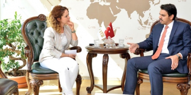 YTB Başkanı Eren: Sınırda uzun bekleyişler son bulacak