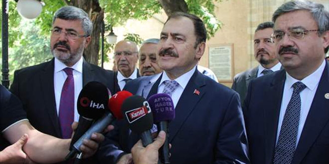 Veysel Eroğlu: İnşallah yumurta ihracatı tekrar açılır