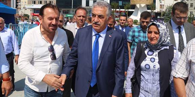 Cumhurbaşkanı'nın ilk seçim teşekkürü ziyareti Rize'ye