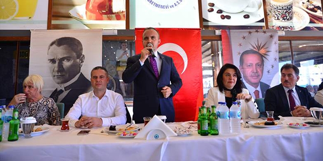 Ak Partili Turan: Dertleri çevre değil