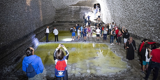 Tuz Dağı'na yabancı turist ilgisi