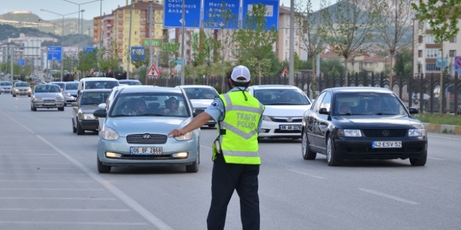 Trafik denetimlerinde en çok hız cezası kesildi