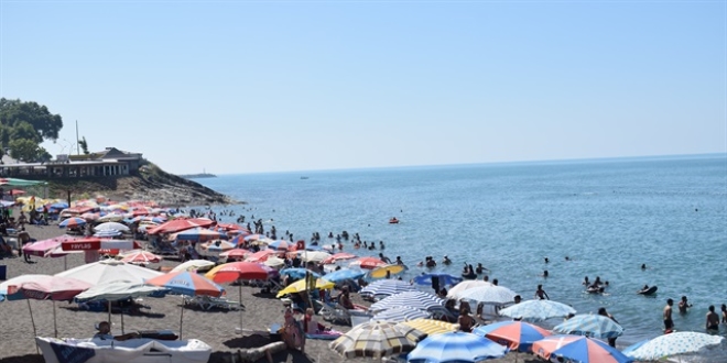 Sakarya'da denize giriş yasaklandı
