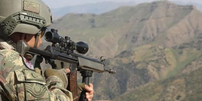 Etkisiz hale getirilen iki terörist gri listede çıktı