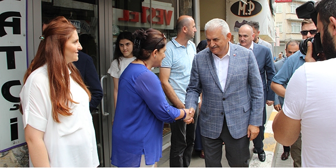 Binali Yıldırım: Bu yaralar tamamen sarılacak