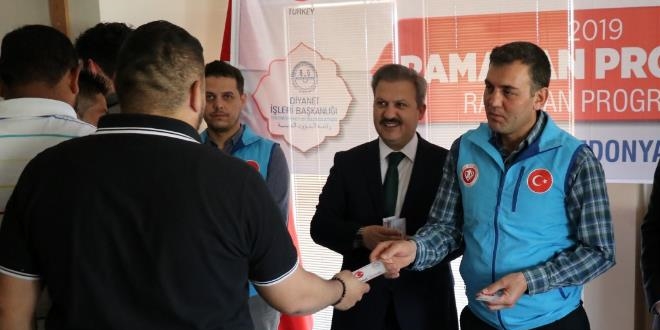 Diyanet İşleri Türk İslam Birliğinden kurban yardımı