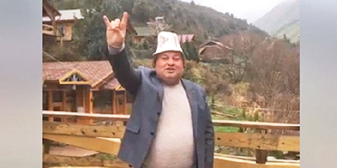 Tanrı Dağı'nda uluyan vekil: Hayalim 'Hira'da tekbir getirmek