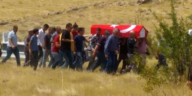 Uzman Çavuş kazada hayatını kaybetti