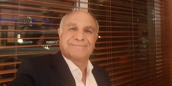 Balkondan düşen iş adamı hayatını kaybetti