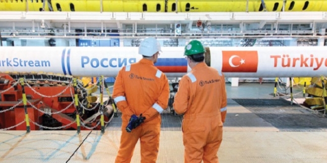 TürkAkım tam gaz sona doğru