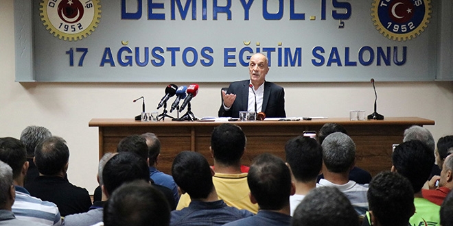 'Bizim üzerimizden hiç kimse siyaset yapmasın'