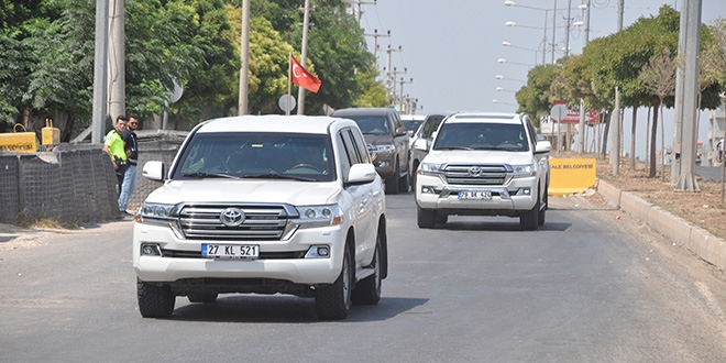 Akçakale'ye yeni bir askeri heyet geldi