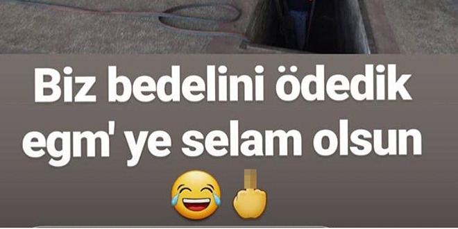 Emojisi başına dert açtı