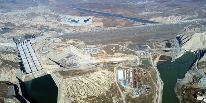 Ilısu Barajı su tuttu, yeni Hasankeyf'te yaşam başladı